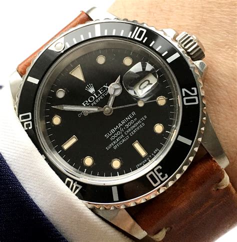 1986 submariner rolex